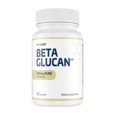 BWH Labs - Beta Glucan 500mg