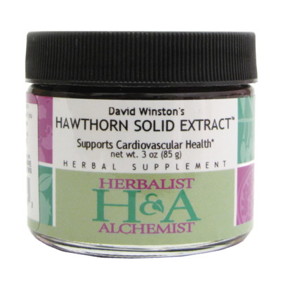 Herbalist & Alchemist - Hawthorne Solid Extract