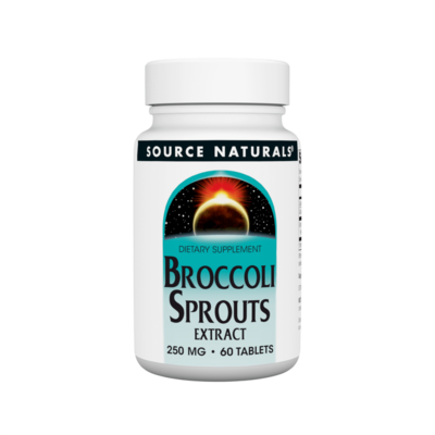 Source Naturals - Broccoli Sprouts Extract