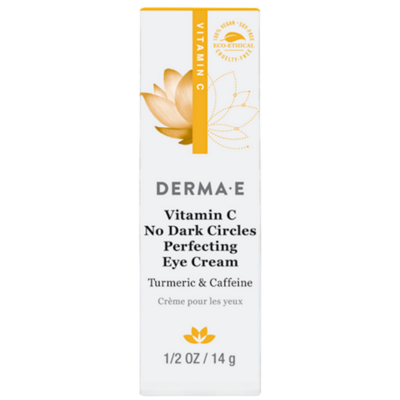DermaE Natural Bodycare - Vitamin C No Dark Circle Perfecting Eye