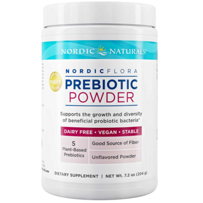 Nordic Naturals - Nordic Flora Prebiotic Powder