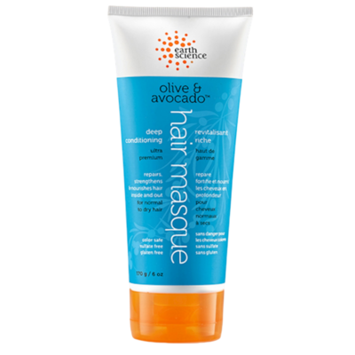 Earth Science - Olive & Avocado Hair Conditioner/Masque