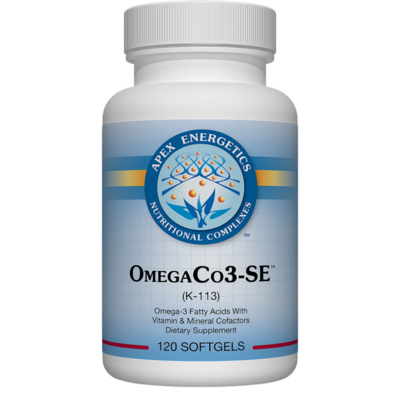 Apex Energetics, Inc - OmegaCo3-SE™