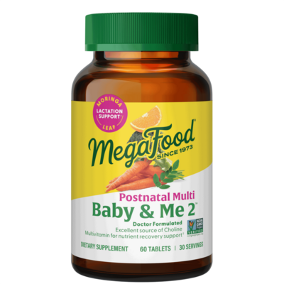 MegaFood - Baby & Me 2 Postnatal Multi