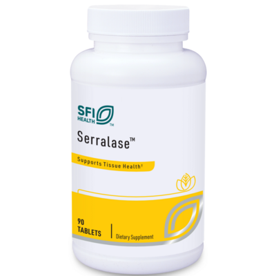 Klaire Labs/SFI Health - Serralase™ — Klaire Labs/SFI Health supplement