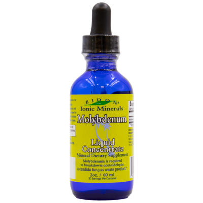 Eidon Ionic Minerals - 2oz Molybdenum Li