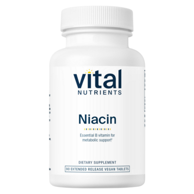 Vital Nutrients - Niacin — Vital Nutrients supplement