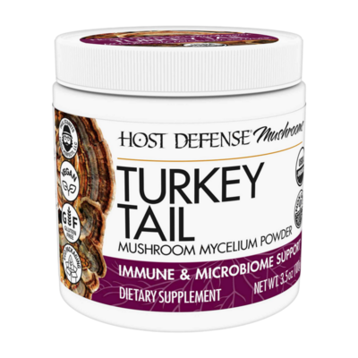 Host Defense - Organic Turkey Tail Powder