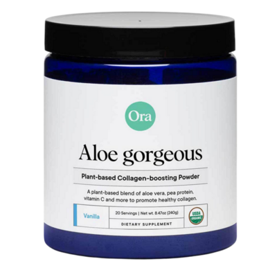 Ora Organic - Aloe Gorgeous: Vegan Collagen Booster - Vanilla