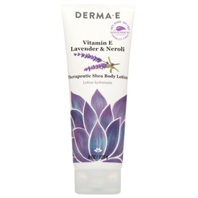 DermaE Natural Bodycare - Vitamin E Lavender & Neroli Therapeutic
