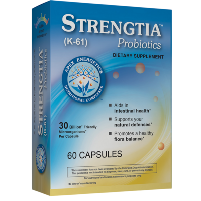 Apex Energetics, Inc - Strengtia™