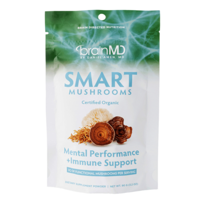 BrainMD - Smart Mushrooms