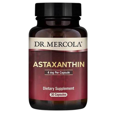 Dr. Mercola Premium Products - Astaxanthin 4mg