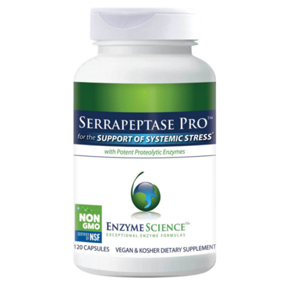 Enzyme Science - Serrapeptase Pro™