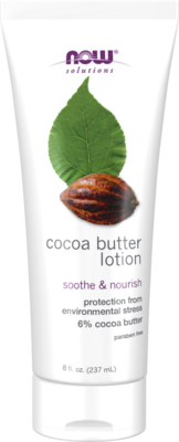 NOW/Personal Care - Cocoa Butter Lotion