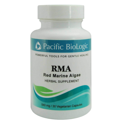 Pacific Biologic - RMA (Red Marine Algae) 540mg