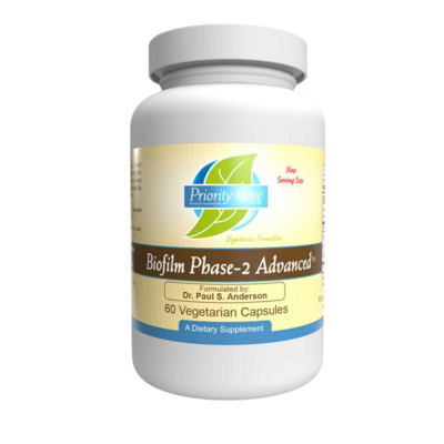 Priority One - Biofilm Phase-2 Advanced — Priority One supplement