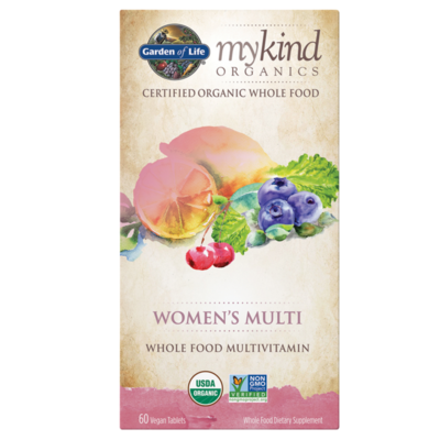 Garden of Life - Mykind Organics Womens Multi