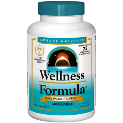 Source Naturals - Wellness Formula® Capsules