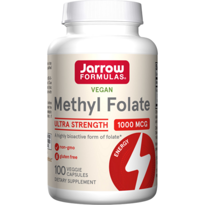 Jarrow Formulas - Methyl Folate 1000mcg