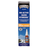 Sovereign Silver - Bio-Active Silver Hydrosol Sinus Relief