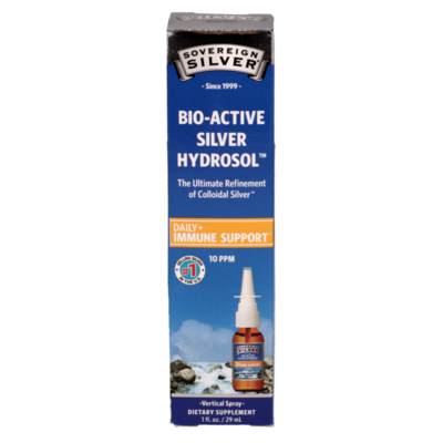 Sovereign Silver - Bio-Active Silver Hydrosol Sinus Relief