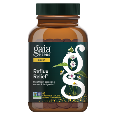 Gaia Herbs - Reflux Relief®