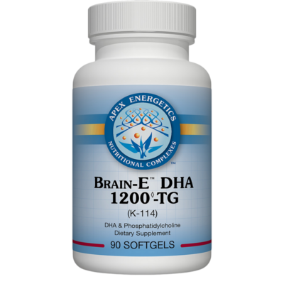 Apex Energetics, Inc - Brain-E DHA™ 1200-TG