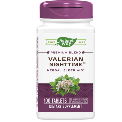 Nature's Way - Valerian Nighttime™ — Nature's Way supplement