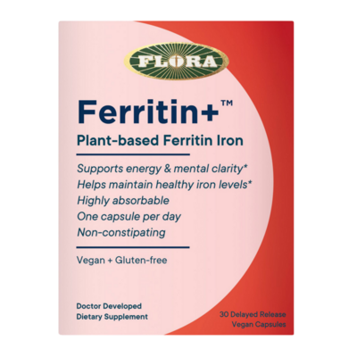 Flora - Ferritin+