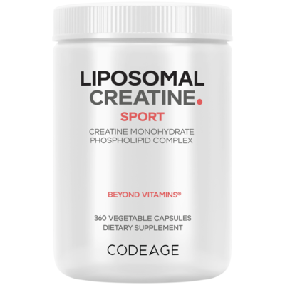 Codeage - Liposomal Creatine Monohydrate Phospholipid Complex Capsules