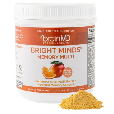 BrainMD - Bright Minds Memory Multi Orange Mango