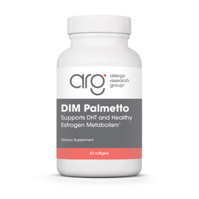 Allergy Research Group - DIM Palmetto Detox Formula
