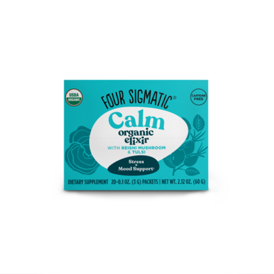 Four Sigmatic - CALM Organic Elixir Mix w/ Reishi Mushrooms