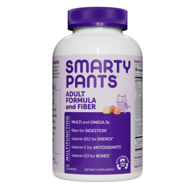 SmartyPants Vitamins - Adult Complete Plus Fiber