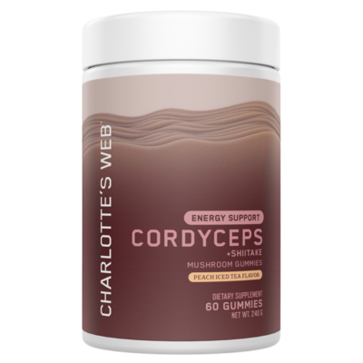 Charlotte's Web - Cordyceps+Shiitake Energy Support Gummy