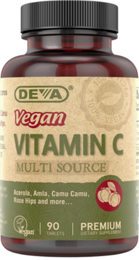 Deva Nutrition - Vegan Vitamin C  Multi Source