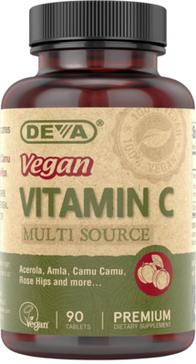 Deva Nutrition - Vegan Vitamin C  Multi Source