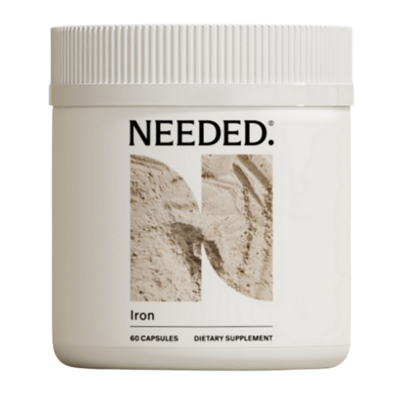Needed - Iron