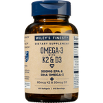 Wileys Finest Fish Oils - Omega-3 with K2 & D3 — Wileys Finest Fish Oils supplement — view 2