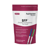 Fairhaven Health - BFP Ovulation and Pregnancy Test Strips Combo Pack