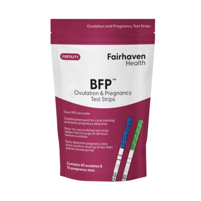 Fairhaven Health - BFP Ovulation and Pregnancy Test Strips Combo Pack