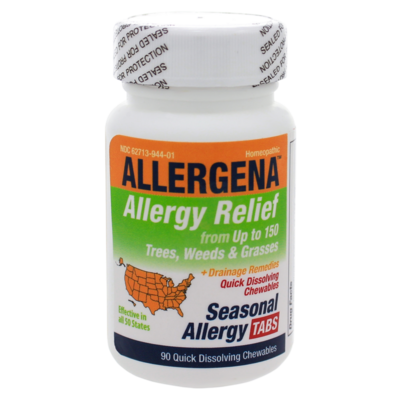 Progena - Allergena Seasonal Allergy Tabs