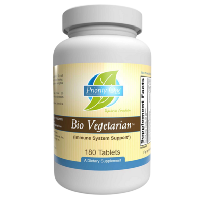 Priority One - Bio Vegetarian — Priority One supplement