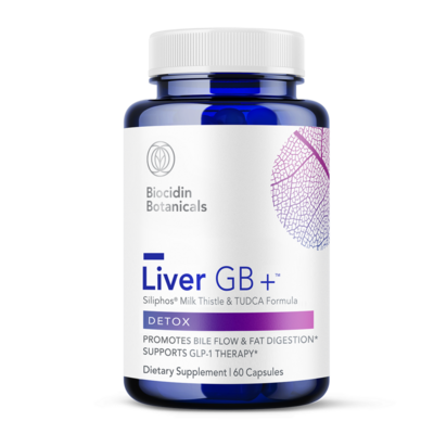 Biocidin Botanicals - Liver GB+
