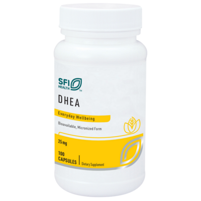 Klaire Labs/SFI Health - DHEA 25mg