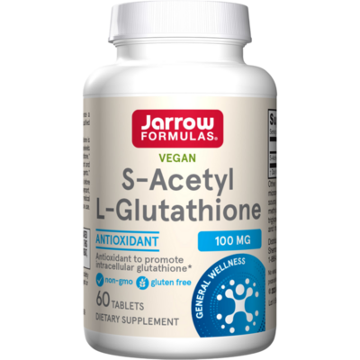 Jarrow Formulas - S-Acetyl L-Glutathione 100mg