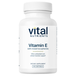 Vital Nutrients - Vitamin E — Vital Nutrients supplement — view 2