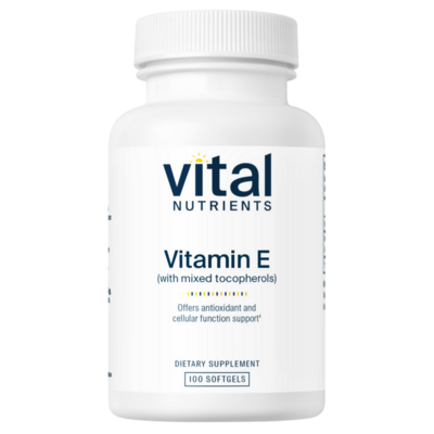 Vital Nutrients - Vitamin E