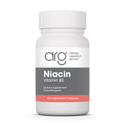 Allergy Research Group - Niacin (Vit B3)